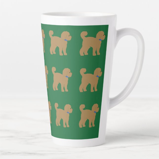 Taza De Café Latte Doodle Dog