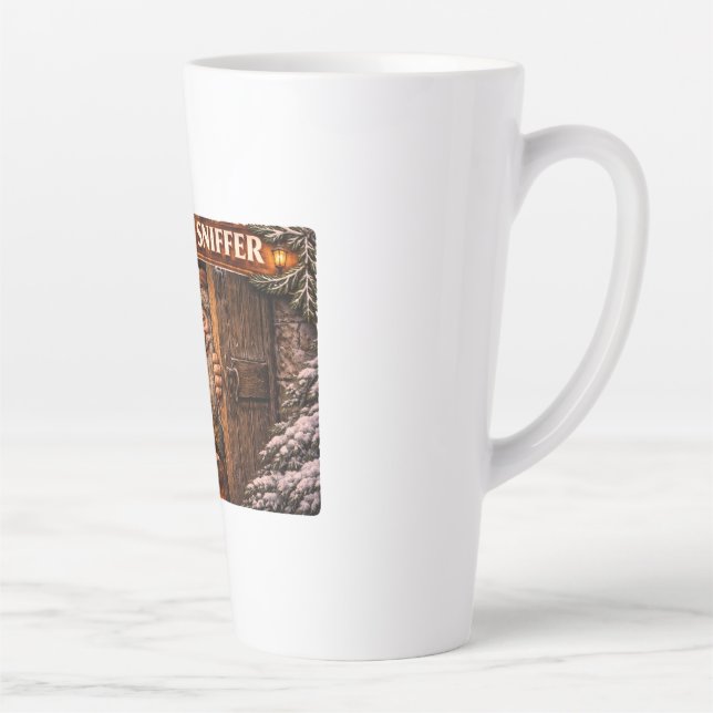 Taza De Café Latte Doorway Sniffer Icelandic Yule Lad (Derecha)