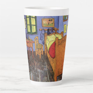 Taza De Café Latte Dormitorio de Vincent van Gogh en Arles