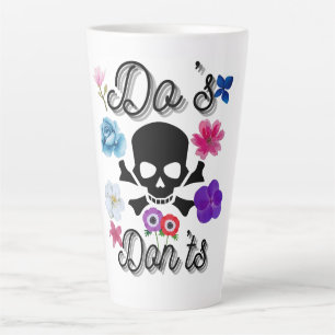 Taza De Café Latte Do's and Don't