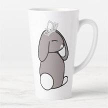 Dos caras de P.Lot Latte Mug
