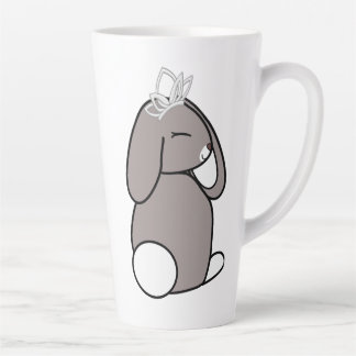 Taza De Café Latte Dos caras de P.Lot Latte Mug