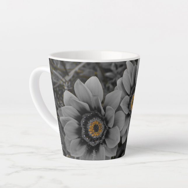 Taza De Café Latte Dos de una Clase (Ángulo izquierdo)