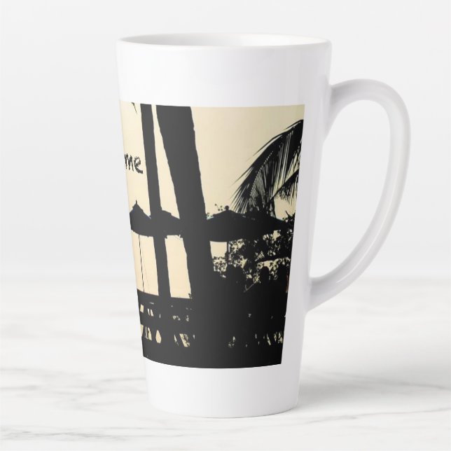 Taza De Café Latte DownTown Mug (Derecha)