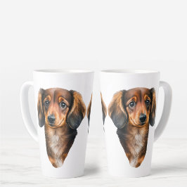 Taza De Café Latte Doxie Doxie Doxie