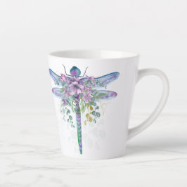 Taza De Café Latte Dragonfly Mug