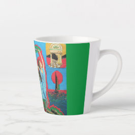 Taza De Café Latte Dream Big Cup