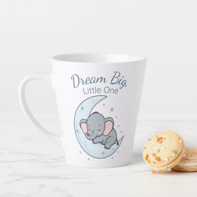 Taza De Café Latte Dream Big, Little One (In situ)