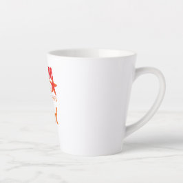 Taza De Café Latte Dream Team dad - latte mug