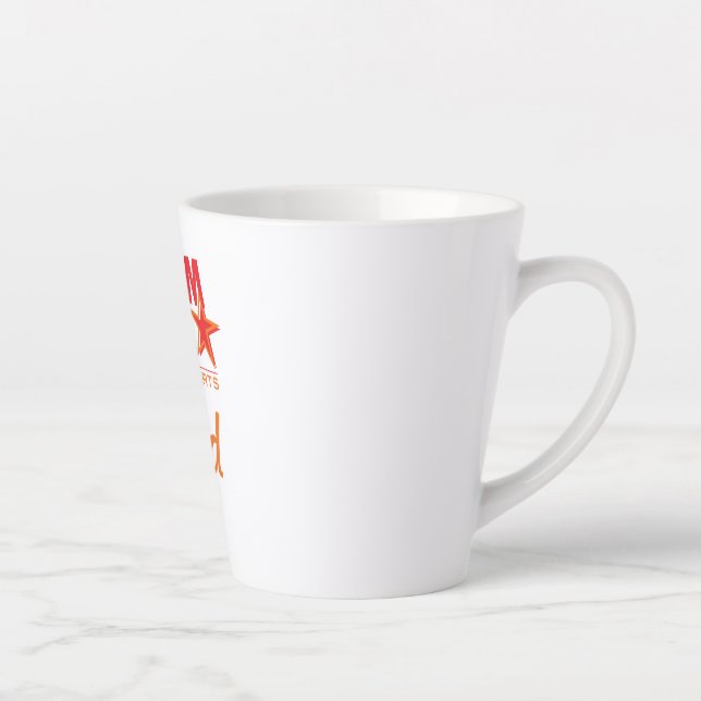 Taza De Café Latte Dream Team dad - latte mug (Derecha)