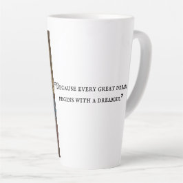Taza De Café Latte Dreamer Annie Mug