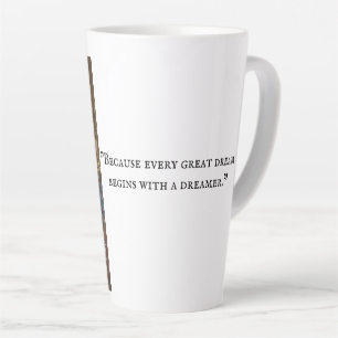 Taza De Café Latte Dreamer Annie Mug