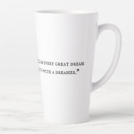 Taza De Café Latte Dreamer Annie Mug