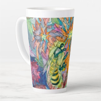 Taza De Café Latte DreamerBee 