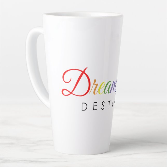 Taza De Café Latte DreamLife Latte Mug (Ángulo izquierdo)
