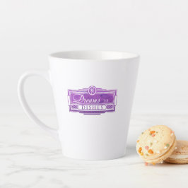 Taza De Café Latte Dreams to Dishes latlmug