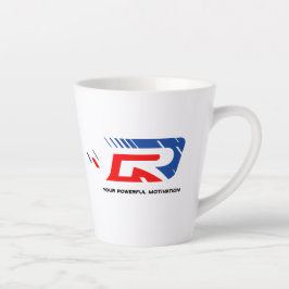 Taza De Café Latte Drifting | Taza de latte