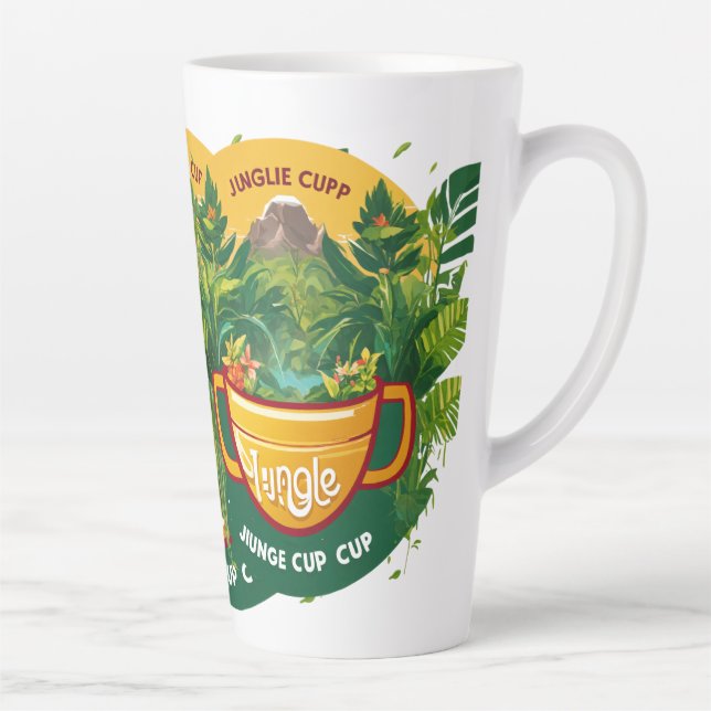 Taza De Café Latte Drinkware > Mugs & Cups (Derecha)