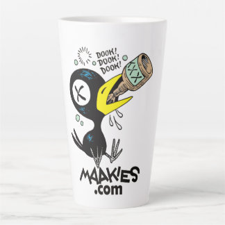 Taza De Café Latte Drinky Crow Dook Mug