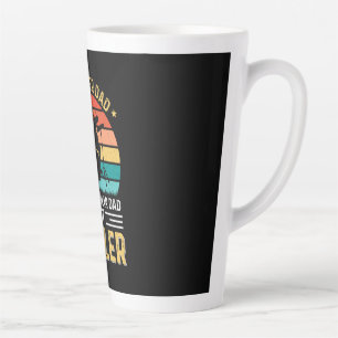 Taza De Café Latte Drummer Dad