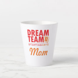 Taza De Café Latte DT2 Mom- latte mug