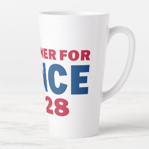 Taza De Café Latte Dueño de arma para Vance 2028