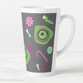 Taza De Café Latte ¡Dulce Muerte Y Dulce!
