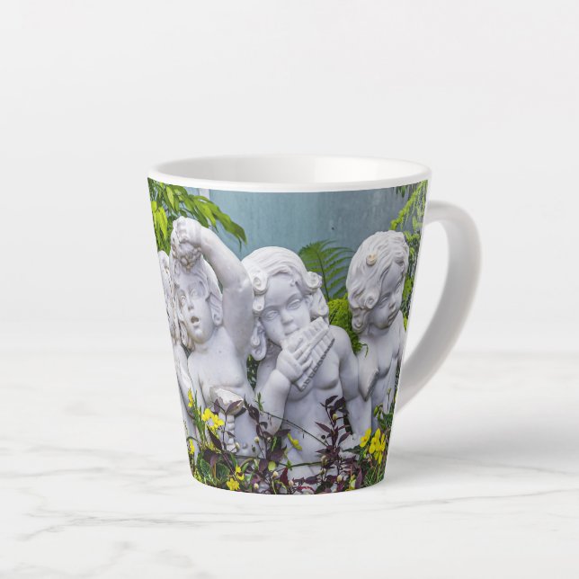 Taza De Café Latte Dulces ángeles... (Ángulo derecho)