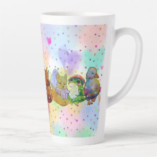Taza De Café Latte Dulces Suertes