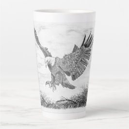 Taza De Café Latte Eagle Landing