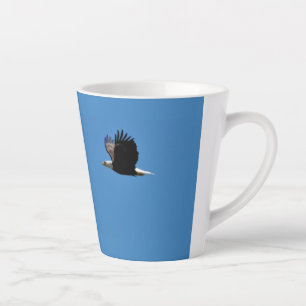 Taza De Café Latte Eagle Photo