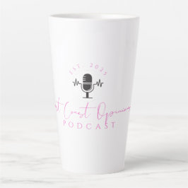 Taza De Café Latte East Coast Opinion Podcast Latte taza