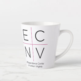 Taza De Café Latte ECNV Latte Mug