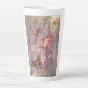 Taza De Café Latte Eco y narciso de Stratton