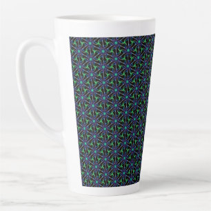 Taza De Café Latte Ecos de la eternidad