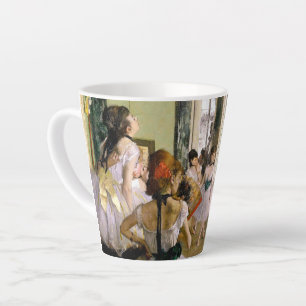 Taza De Café Latte Edgar Degas La Clase De Baile