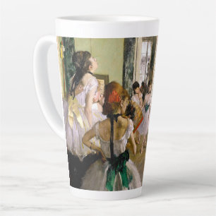 Taza De Café Latte Edgar Degas La Clase De Baile
