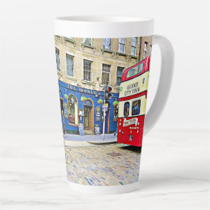 Taza De Café Latte Edimburgo, Scottland Latte Mug