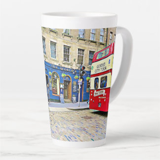 Taza De Café Latte Edimburgo, Scottland Latte Mug