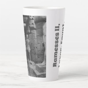 Taza De Café Latte Egipto