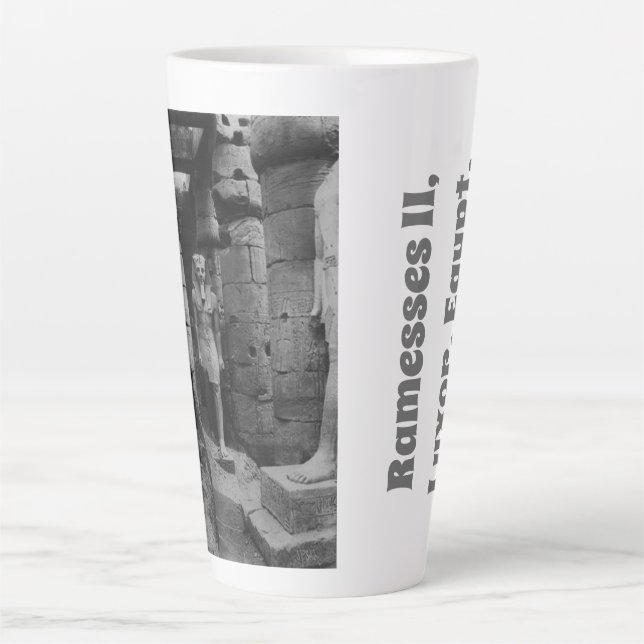 Taza De Café Latte Egipto (Anverso)