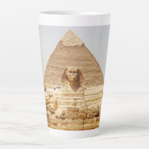 Taza De Café Latte Egipto