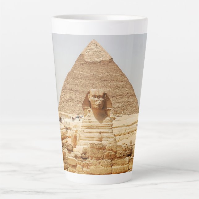 Taza De Café Latte Egipto (Anverso)