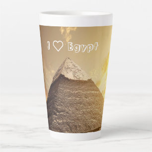 Taza De Café Latte Egipto