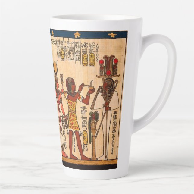 Taza De Café Latte Egipto (Derecha)