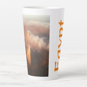 Taza De Café Latte Egipto