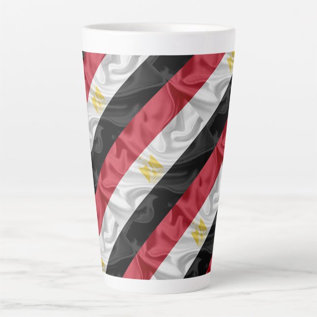 Taza De Café Latte egipto (Anverso)