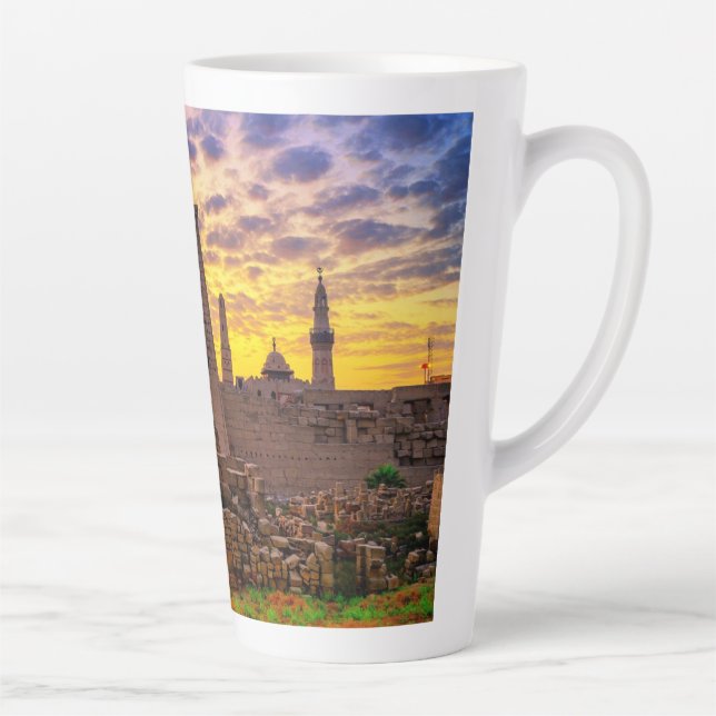 Taza De Café Latte Egipto (Derecha)