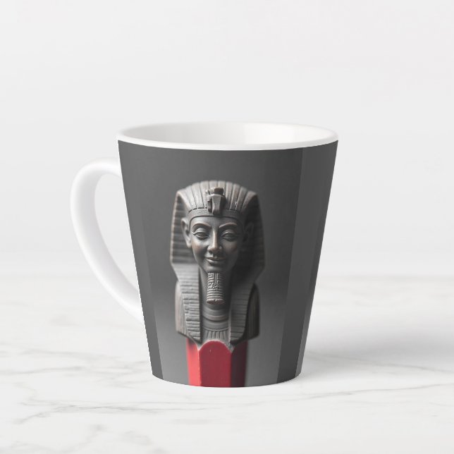 Taza De Café Latte Egyptian art  (Ángulo izquierdo)