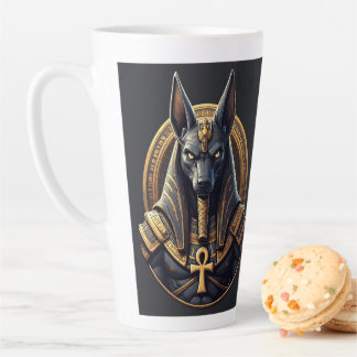Taza De Café Latte Egyptian art 